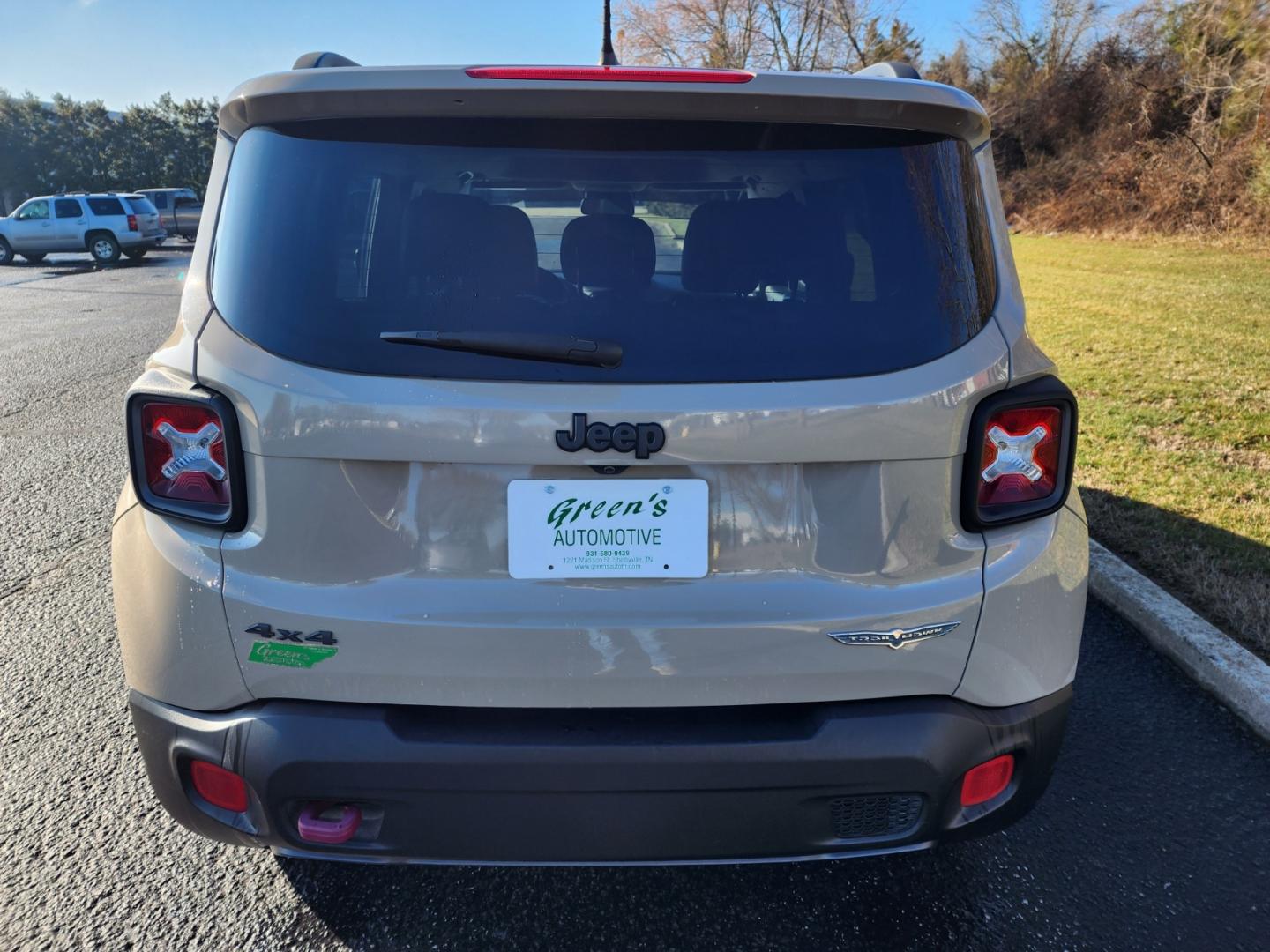 2017 Brown /Black Jeep Renegade Deserthawk (ZACCJBCB1HP) with an 2.4 4cyl. engine, Automatic transmission, located at 1221 Madison St., Shelbyville, TN, 37160, (931) 680-9439, 0.000000, 0.000000 - Photo#3